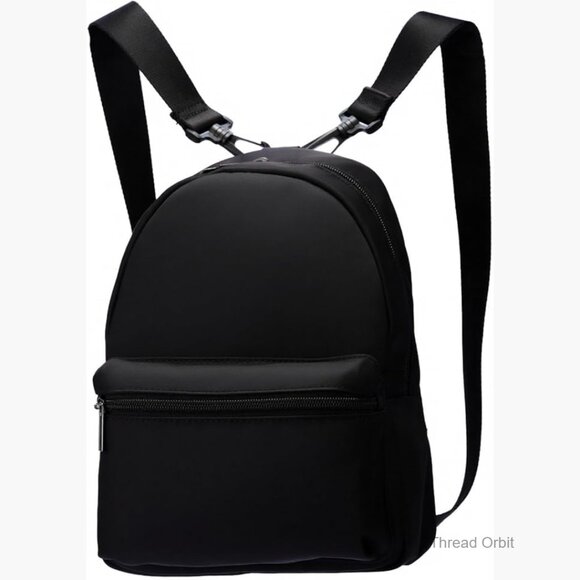 Small Nylon Backpack Purse with Adjustable Strap for Women main image 4